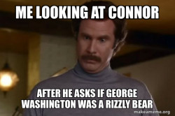 Ron Burgundy I am not even mad or That's amazing (Anchorman)