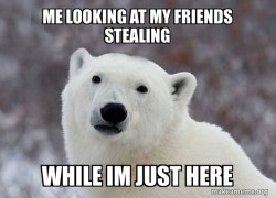 Popular Opinion Polar Bear