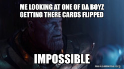 Thanos - Impossible