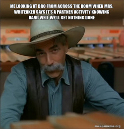 Then You're a Special Kind of Stupid - Sam Elliot