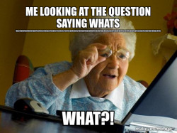 Internet Grandma