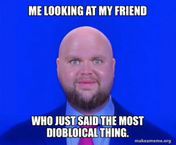 Bald J.D. Vance
