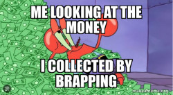 Mr Krabs Money