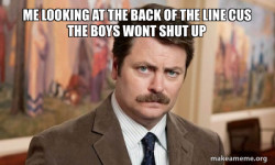 Ron Swanson : I am a Simple Man