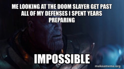 Thanos - Impossible