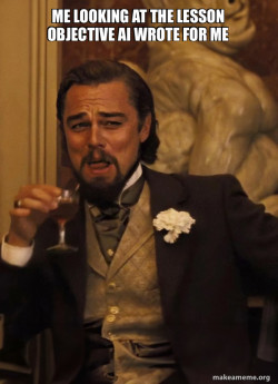 Leonardo DiCaprio Laughing Django