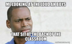 Confused Black Man
