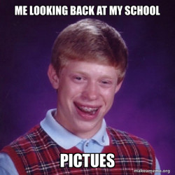 Bad Luck Brian