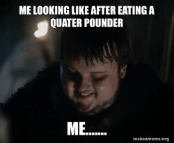 Samwell Tarly Meme