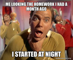 Captain Kirk Choking