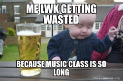 Drunk Baby