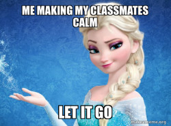 Elsa from Frozen