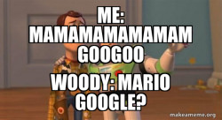 Buzz and Woody (Toy Story) Meme