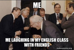 Laughing Men in Suits | And Then I Said
