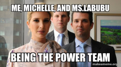 The Trump Kids Eric, Donald Jr and Ivanka