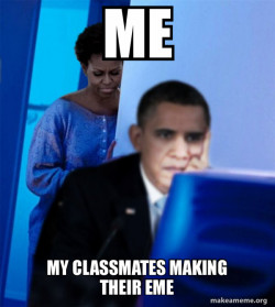 Redditor Obama's Wife