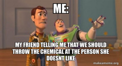 Buzz and Woody (Toy Story) Meme