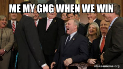 And then we told them