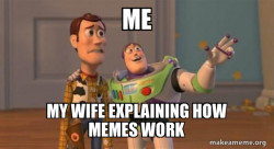Buzz and Woody (Toy Story) Meme