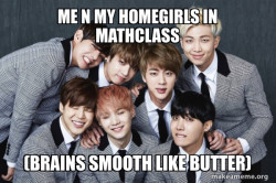 K-Pop Band BTS (Bangtan Boys)