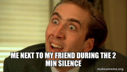 Sarcastic Nicholas Cage