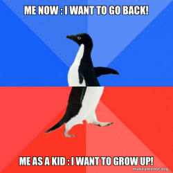 Socially Awkward Awesome Penguin