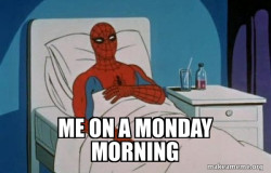 Spiderman Cancer
