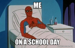 Spiderman Cancer