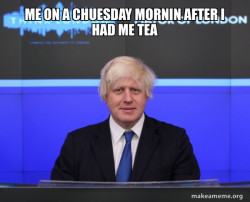 Boris Johnson  Brexit