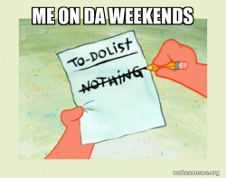 To Do List - Nothing