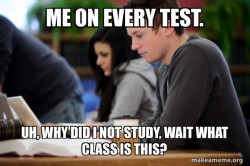 Conscientious College Senior
