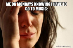 First World Problems