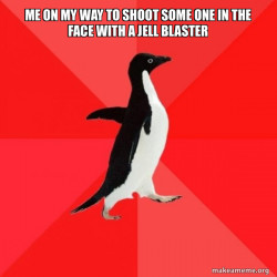 Socially Awesome Penguin