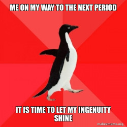 Socially Awesome Penguin