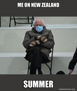 Bernie Sanders at the Inauguration