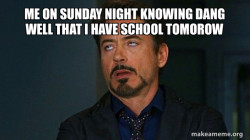 Tony Stark Eye Roll