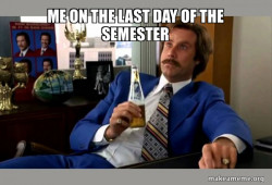 Ron Burgundy - boy that escalated quickly