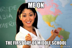 Unhelpful High School Teacher