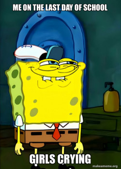 SpongeBob Grin