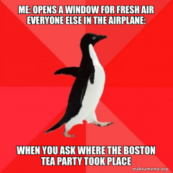 Socially Awesome Penguin