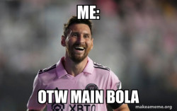 Happy Messi