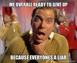 Captain Kirk Choking
