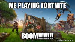 Fortnite Battle Royale game