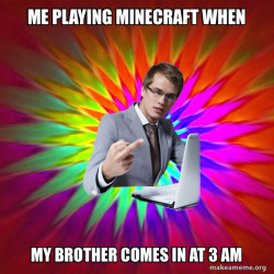 Not Always Overly Suave IT Guy