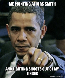 Angry Obama
