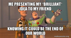 Buzz and Woody (Toy Story) Meme