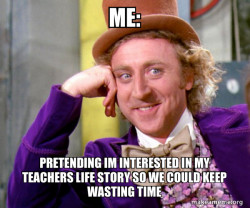 Willy Wonka Sarcasm Meme