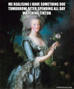 Marie Antoinette Let Them Eat Cake