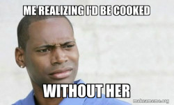 Confused Black Man