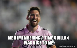 Happy Messi